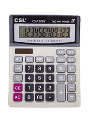 CSL CS-1200V 12 Hane Masa Tipi Hesap Makinesi