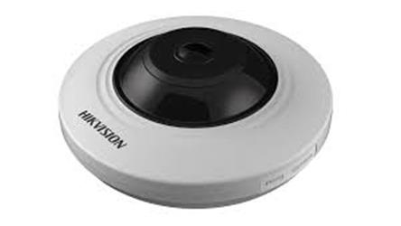Hikvision DS-2CD2955G0-ISU 5 MP 1,05 mm Fisheye Fixed Dome Ip Network Camera