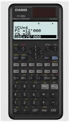Casio FC-200V Finansal Hesap Makinesi