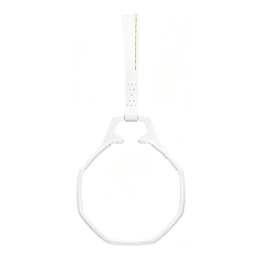 AP-Swatch 12 O Clock Zore PW-01 Silikon Saat Bilek Askısı - Beyaz