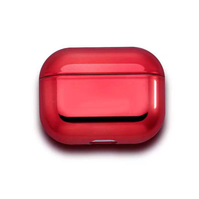 Airpods 3. Nesil Kılıf Zore Airbag 08 Silikon - Kırmızı