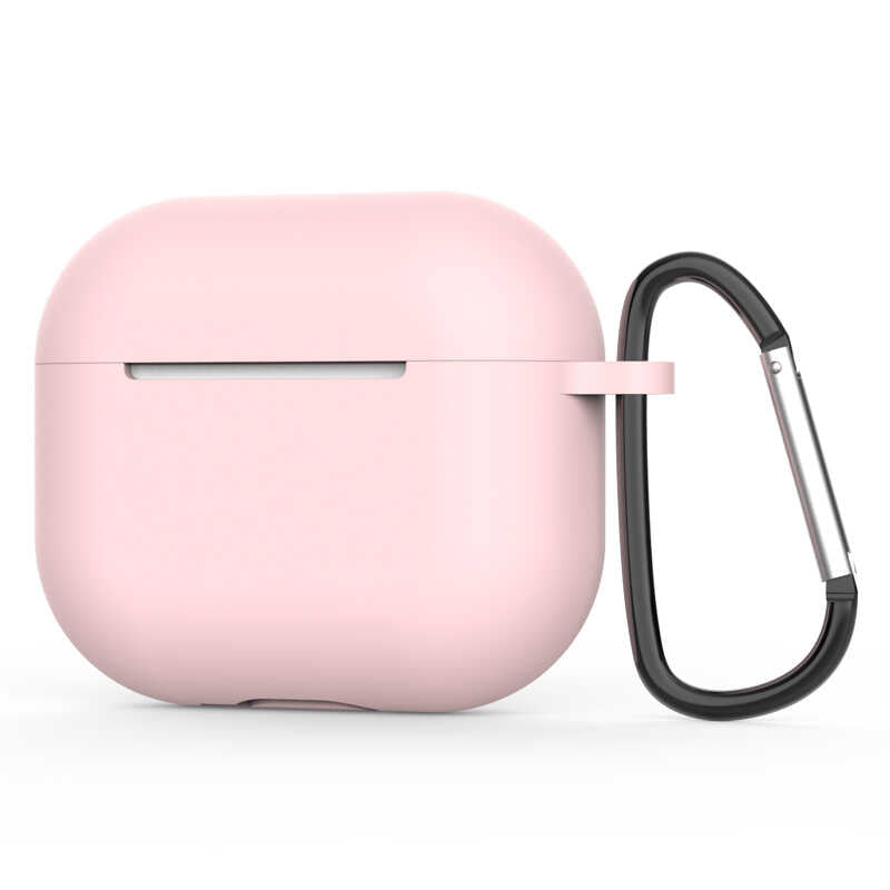 Airpods 3. Nesil Zore Airbag 28 Silikon Kılıf - Pembe