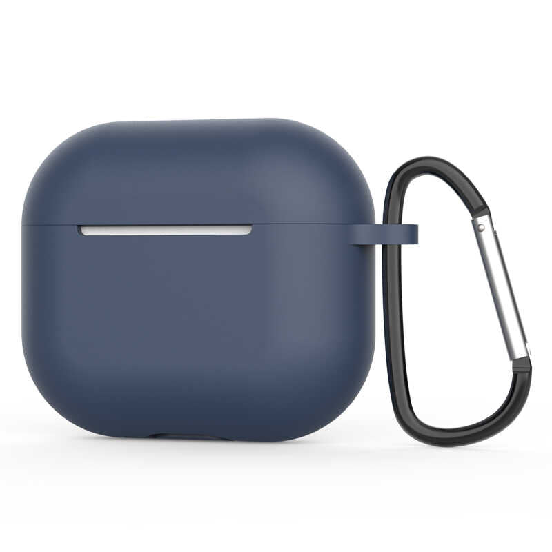 Airpods 3. Nesil Zore Airbag 28 Silikon Kılıf - Lacivert