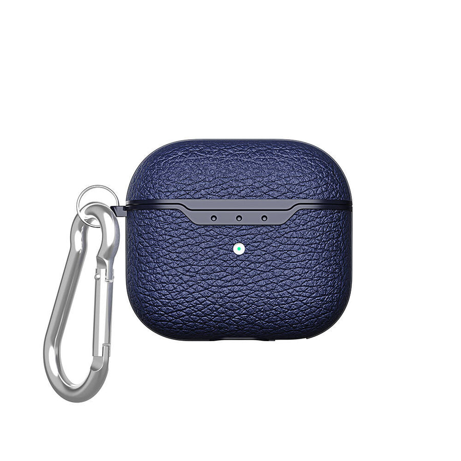 Airpods 4 Kılıf Zore Airbag 03 Silikon - Lacivert