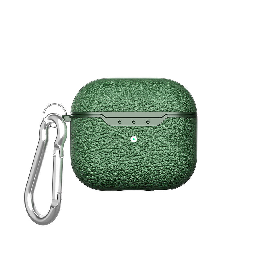 Airpods 4 Kılıf Zore Airbag 03 Silikon - Yeşil