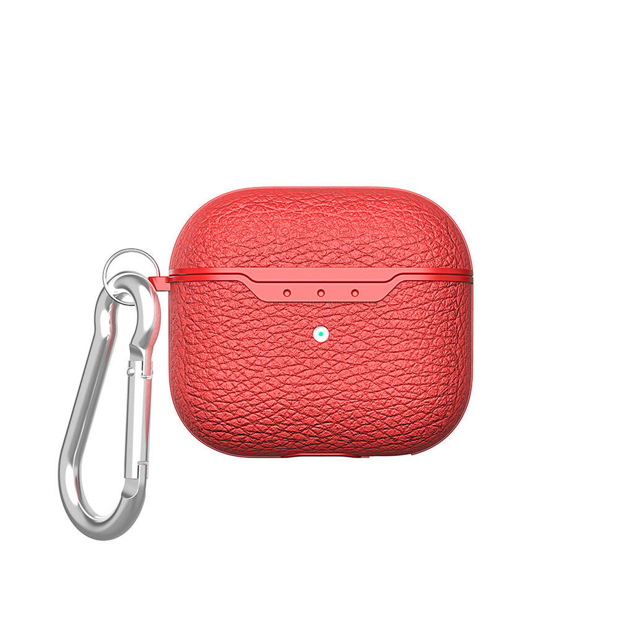 Airpods 4 Kılıf Zore Airbag 03 Silikon - Kırmızı