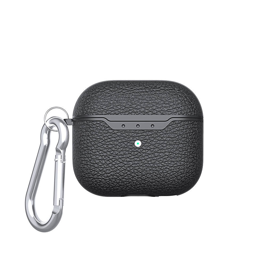 Airpods 4 Kılıf Zore Airbag 03 Silikon - Siyah