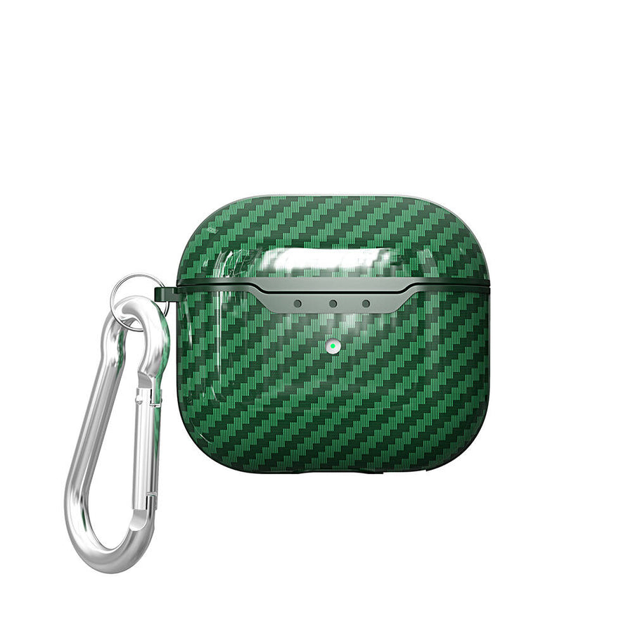 Airpods 4 Kılıf Zore Airbag 05 Silikon - Yeşil