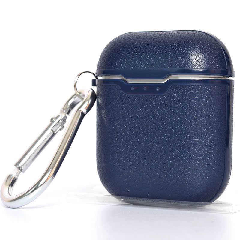 Airpods Kılıf Zore Airbag 03 Silikon - Lacivert