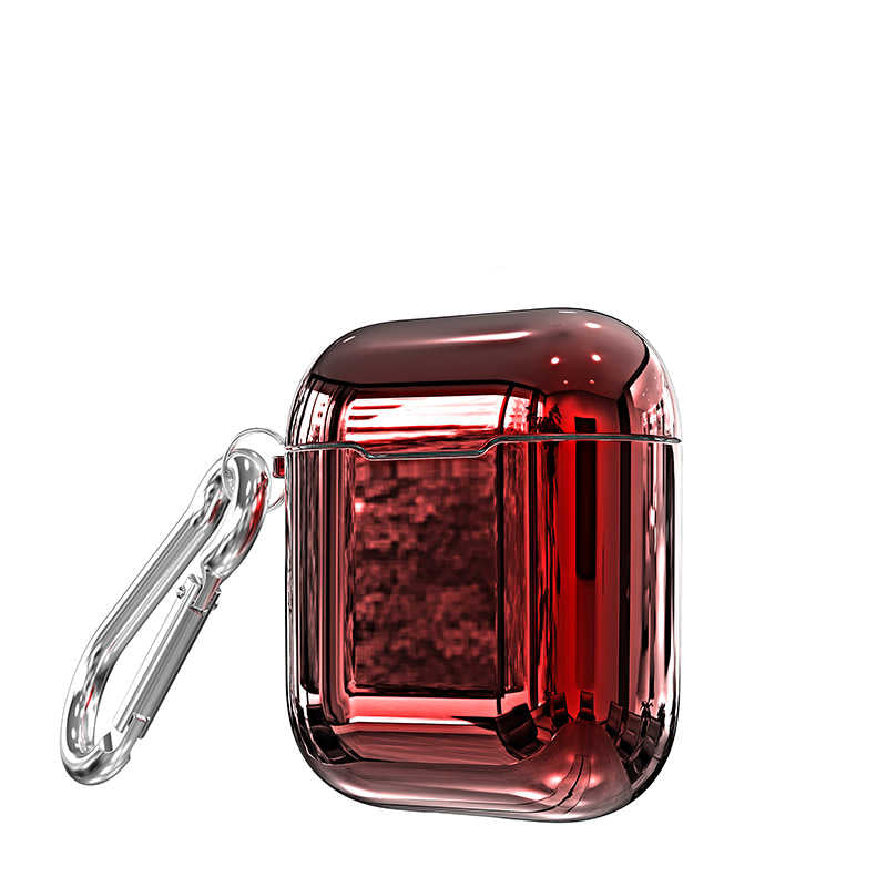 Airpods Kılıf Zore Airbag 08 Silikon - Kırmızı