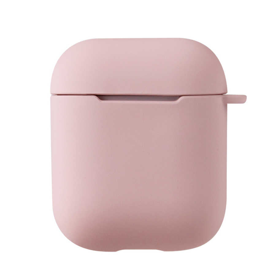 Airpods Kılıf Zore Airbag 11 Silikon - Pembe