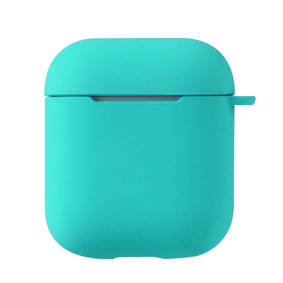 Airpods Kılıf Zore Airbag 11 Silikon - Turkuaz