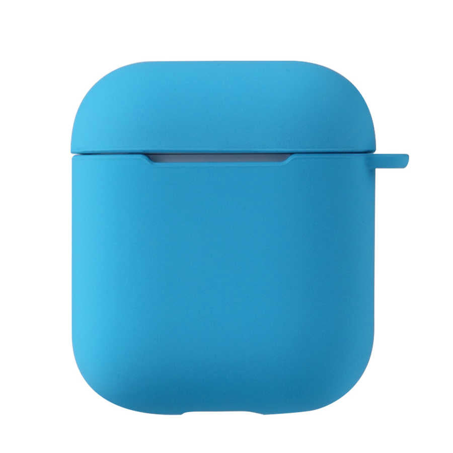 Airpods Kılıf Zore Airbag 11 Silikon - Mavi
