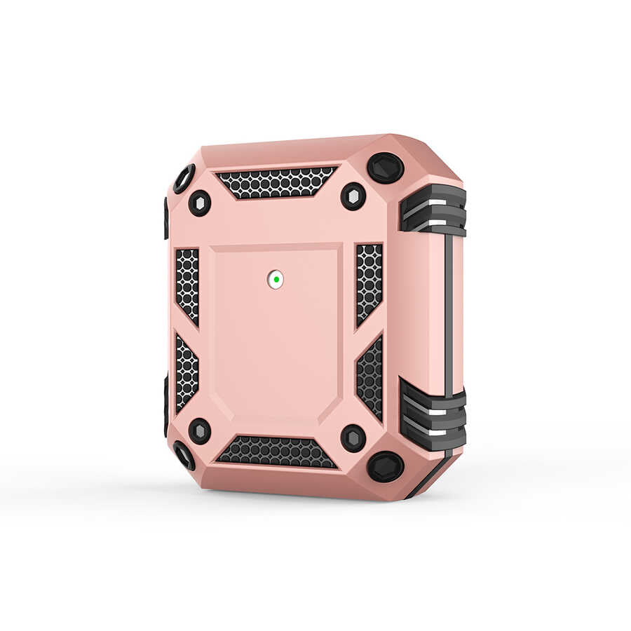 Airpods Kılıf Zore Airbag 15 Kılıf - Rose Gold