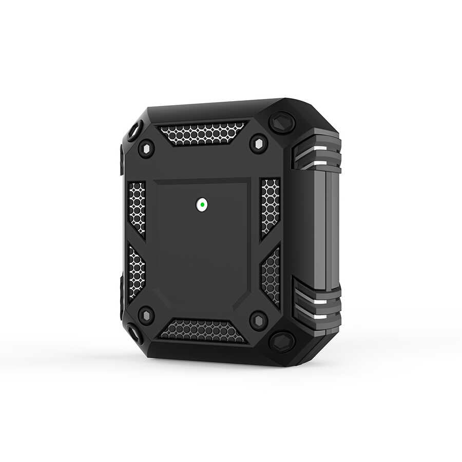 Airpods Kılıf Zore Airbag 15 Kılıf - Siyah