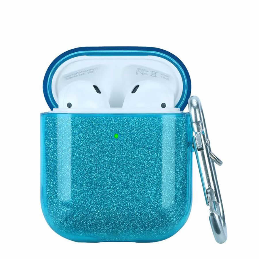 Airpods Kılıf Zore Airbag 17 Kılıf - Mavi