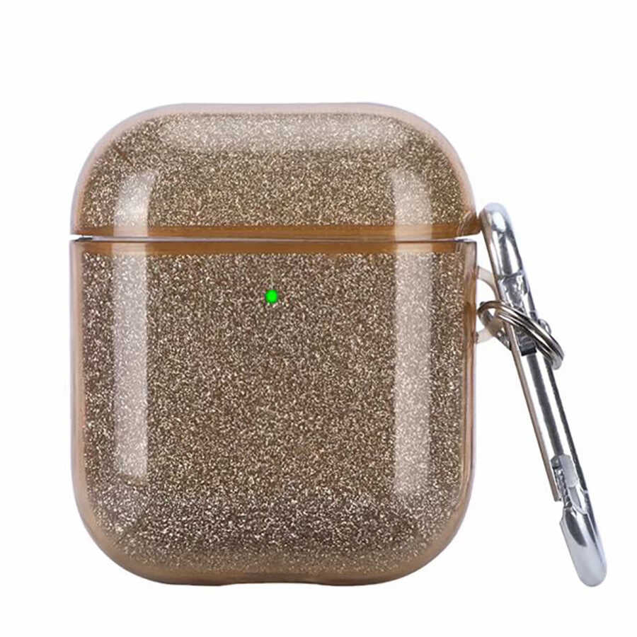 Airpods Kılıf Zore Airbag 17 Kılıf - Gold