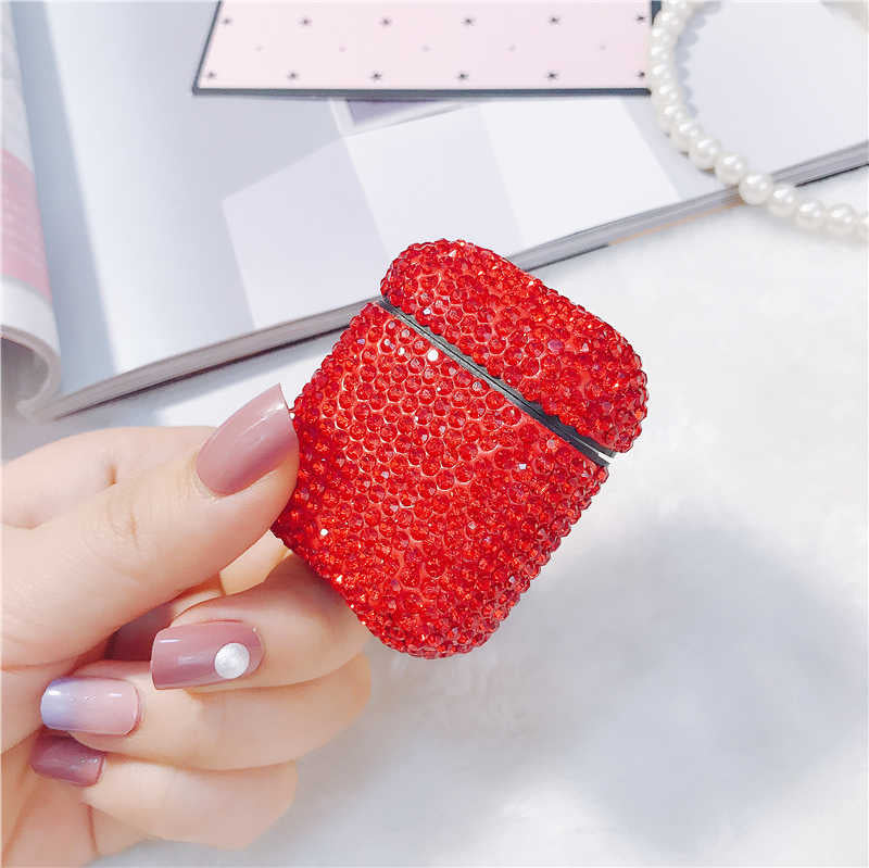 Airpods Kılıf Zore Diamond Silikon - NO5