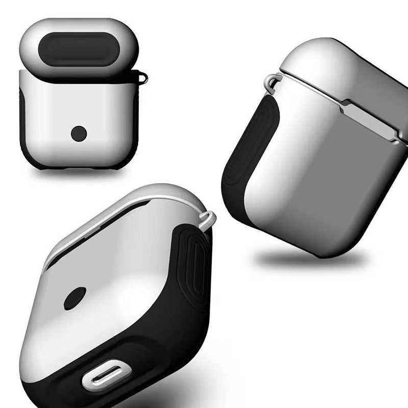 Airpods Kılıf Zore Shockproof Silikon - Beyaz