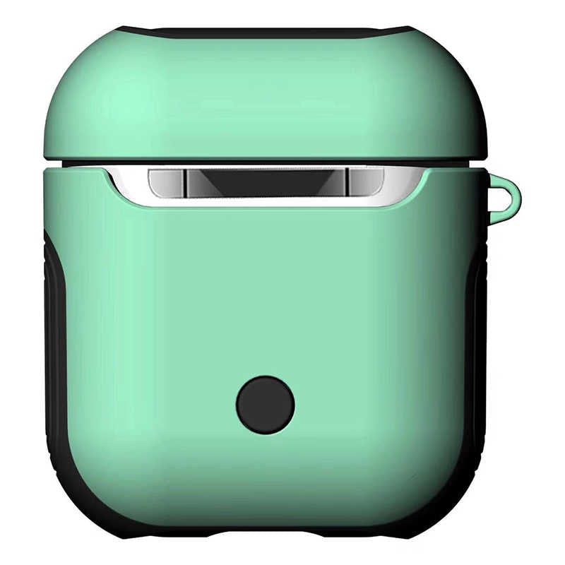 Airpods Kılıf Zore Shockproof Silikon - Turkuaz