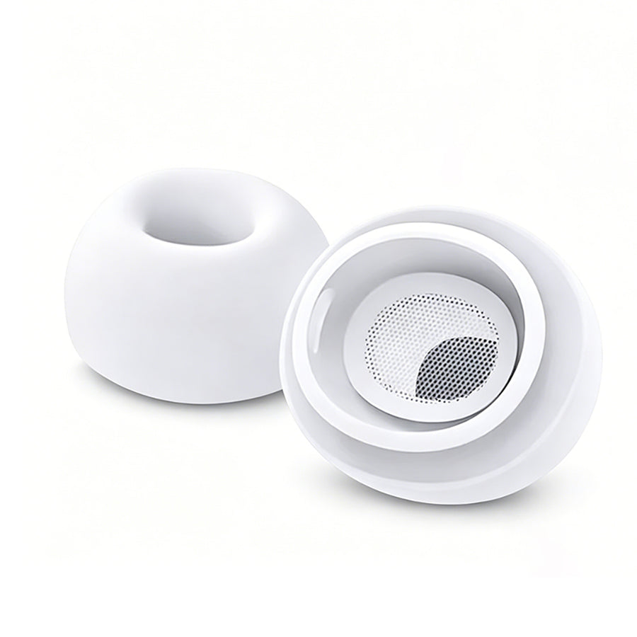 Airpods Pro 2 Zore Kulaklık Ucu Silikon - Beyaz