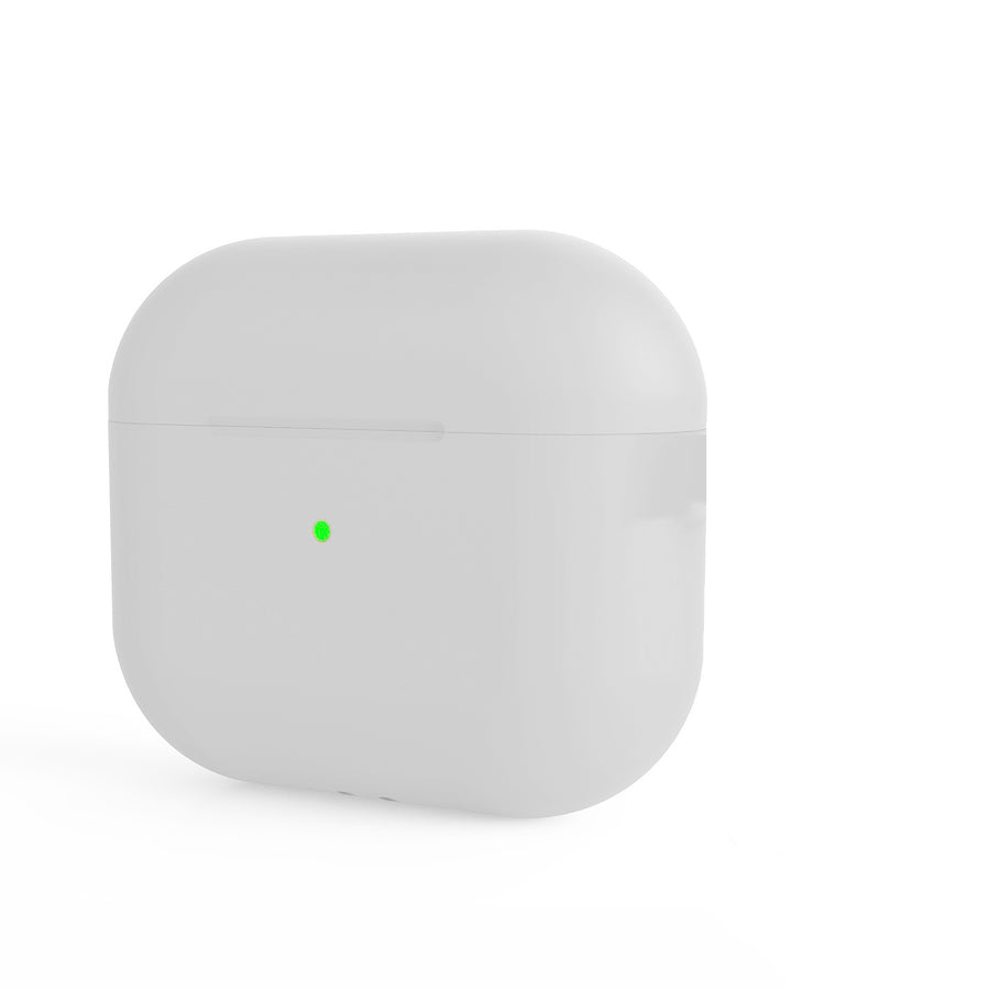 Airpods Pro 2 Zore Standart Silikon Kılıf - Beyaz