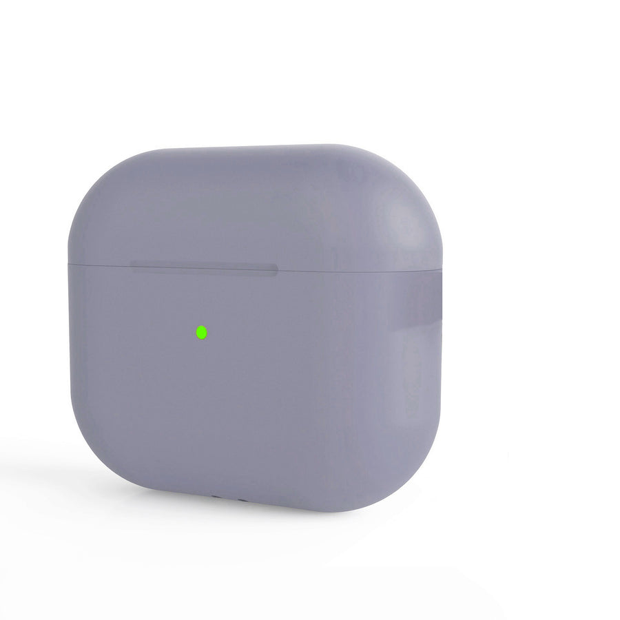 Airpods Pro 2 Zore Standart Silikon Kılıf - Lavendery Gray