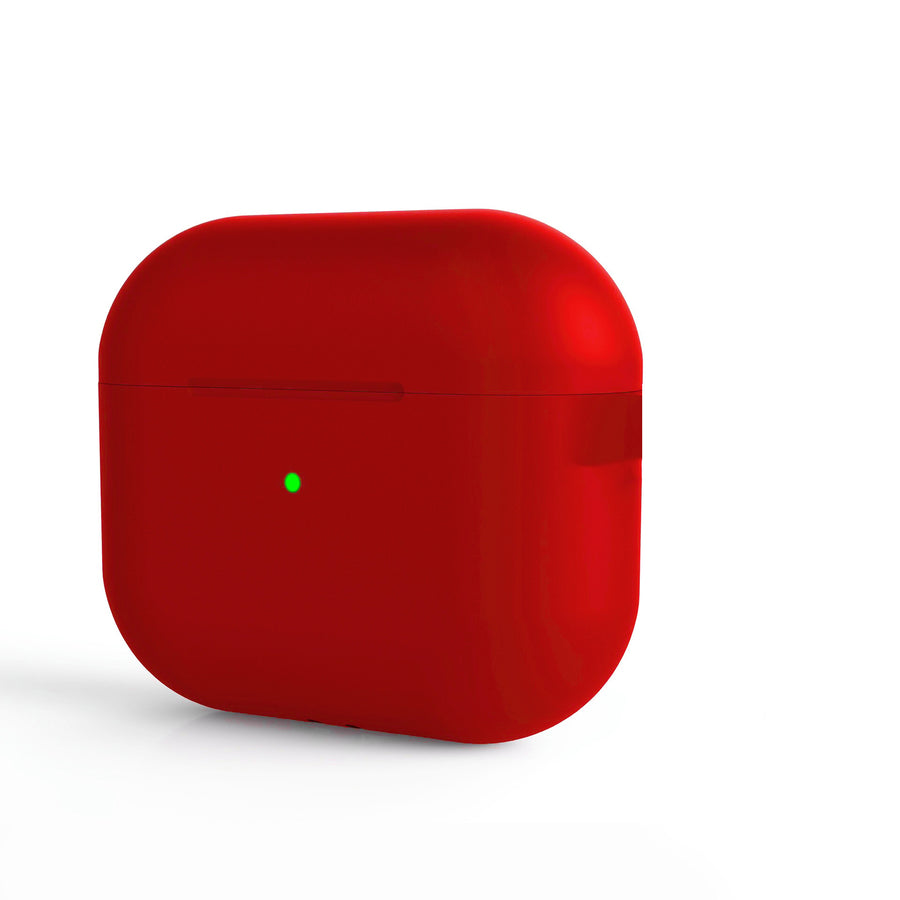 Airpods Pro 2 Zore Standart Silikon Kılıf - Kırmızı