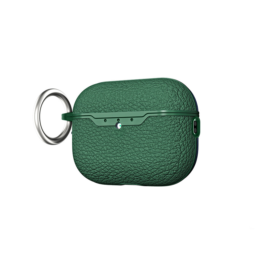 Airpods Pro 3 Kılıf Zore Airbag 03 Silikon - Koyu Yeşil