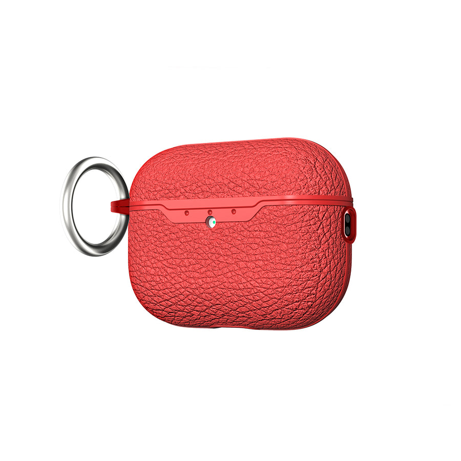 Airpods Pro 3 Kılıf Zore Airbag 03 Silikon - Kırmızı