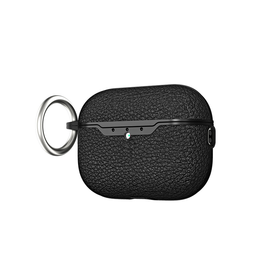 Airpods Pro 3 Kılıf Zore Airbag 03 Silikon - Siyah