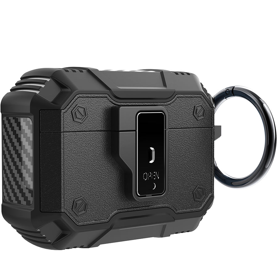 Airpods Pro 3 Kılıf Zore Airbag 27 Silikon - Siyah