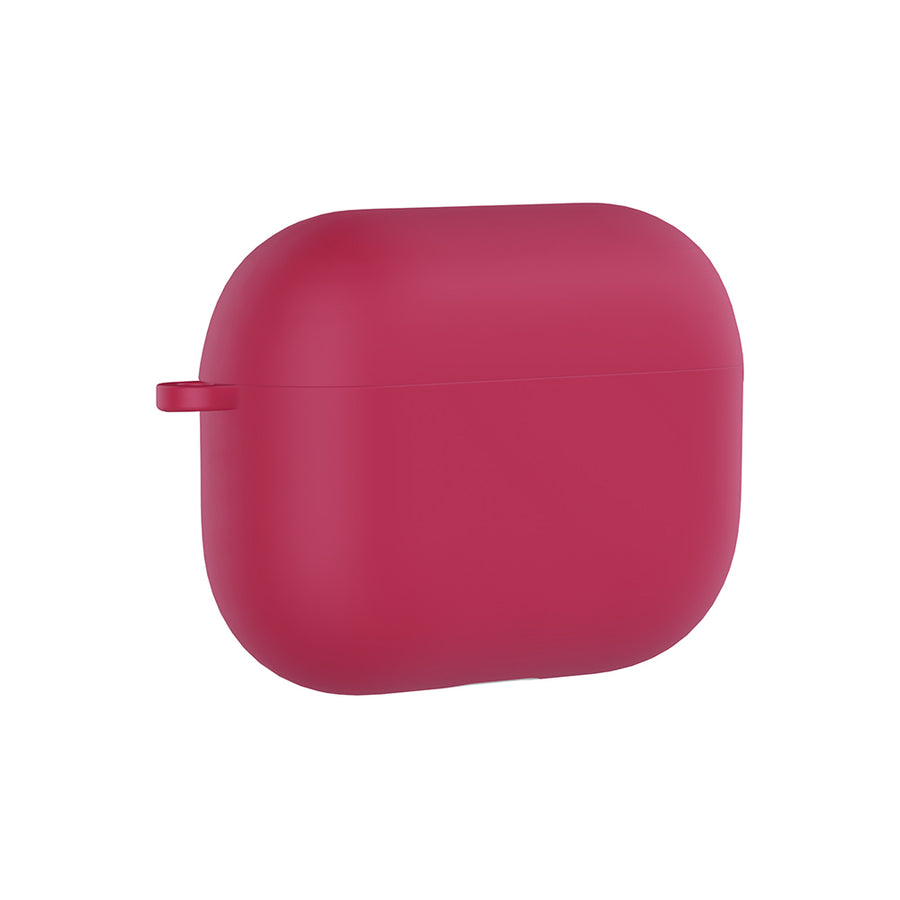 Airpods Pro 3 Zore Standart Silikon Kılıf - Koyu Pembe