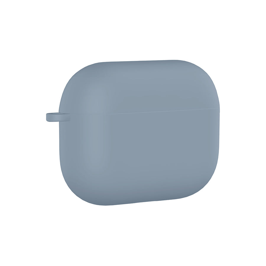 Airpods Pro 3 Zore Standart Silikon Kılıf - Lavendery Gray