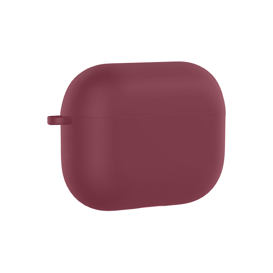 Airpods Pro 3 Zore Standart Silikon Kılıf - Koyu Mor