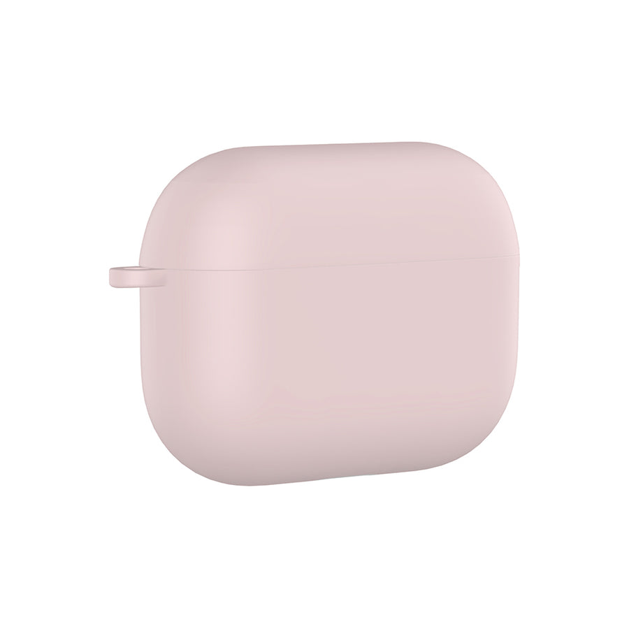 Airpods Pro 3 Zore Standart Silikon Kılıf - Kum Pembe
