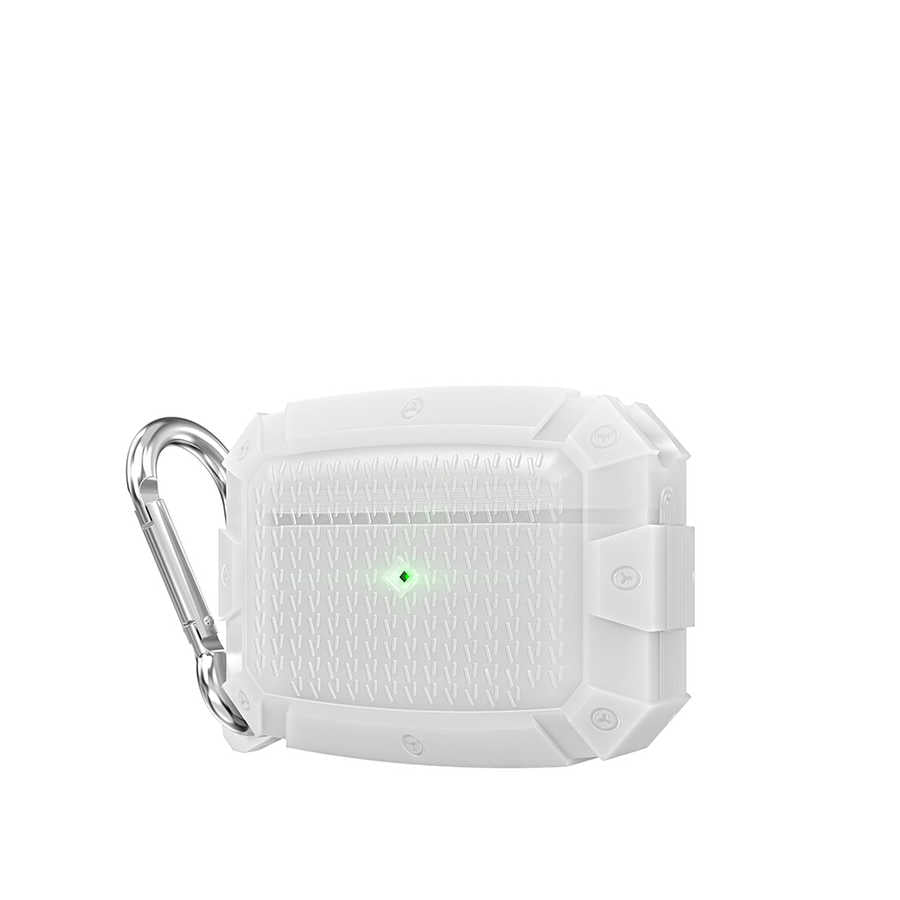 Airpods Pro Kılıf Zore Airbag 10 Silikon - Renksiz