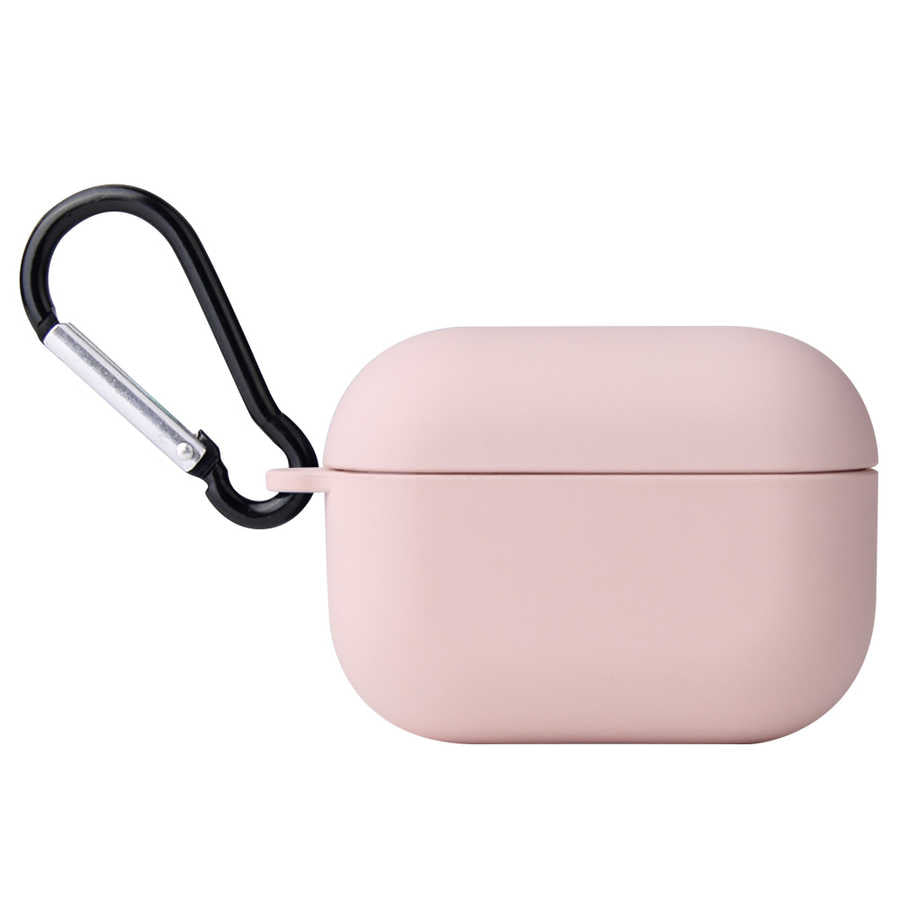 Airpods Pro Kılıf Zore Airbag 11 Silikon - Pembe