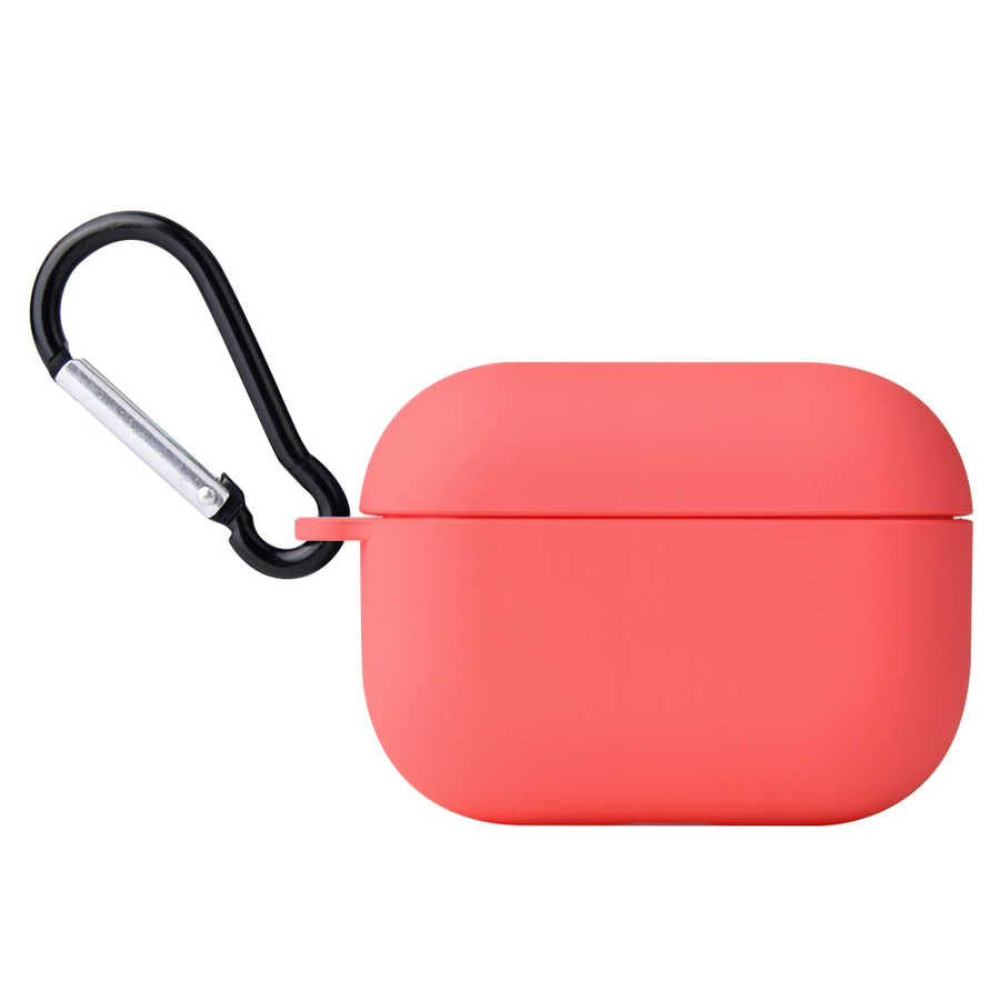 Airpods Pro Kılıf Zore Airbag 11 Silikon - Turuncu