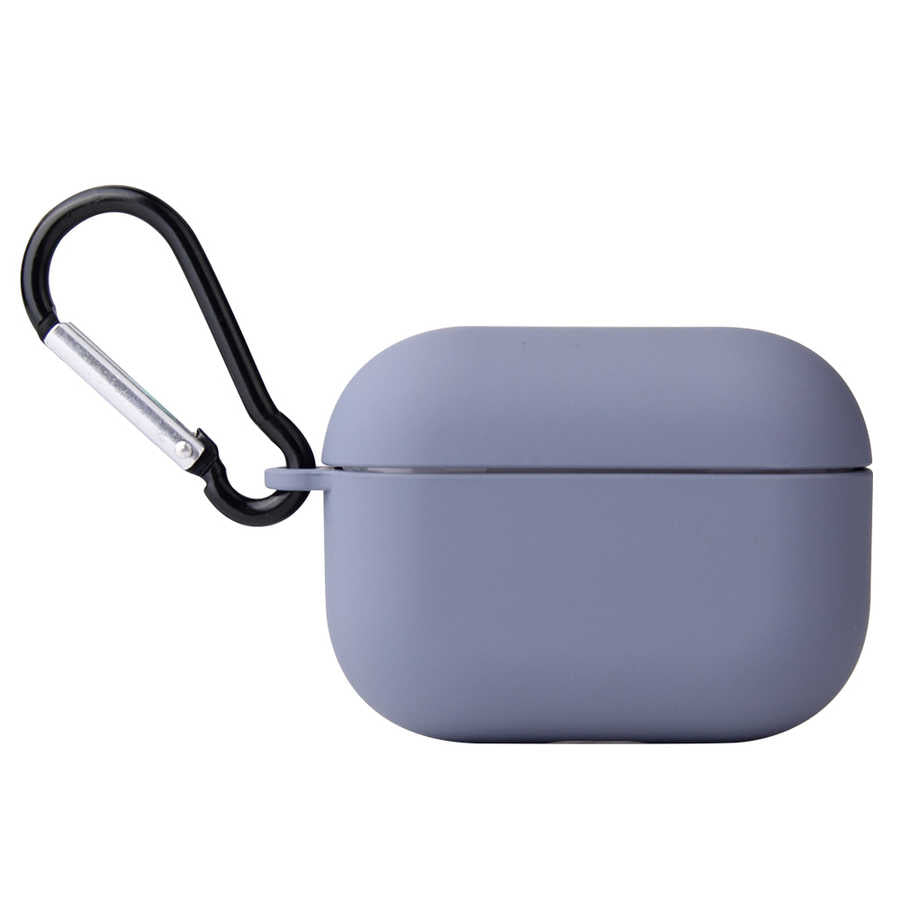 Airpods Pro Kılıf Zore Airbag 11 Silikon - Lila