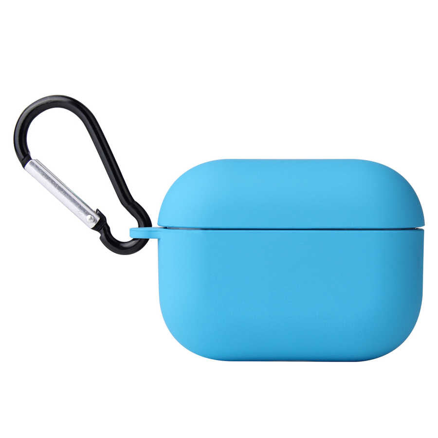 Airpods Pro Kılıf Zore Airbag 11 Silikon - Mavi