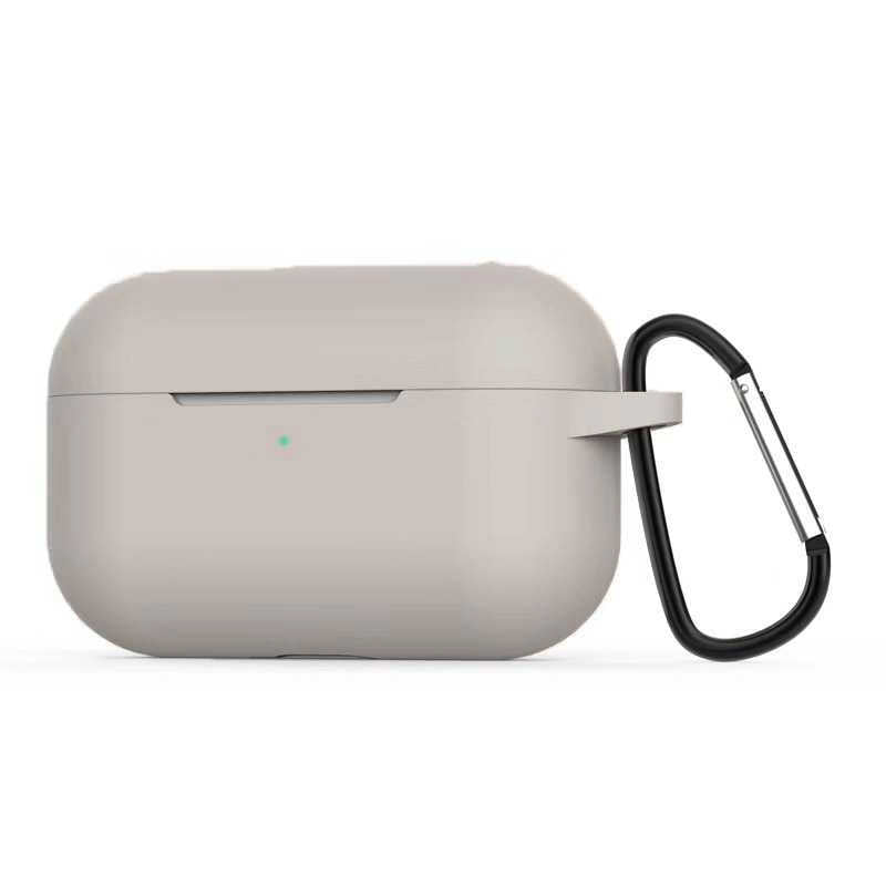 Airpods Pro Kılıf Zore Airbag Silikon - Gri