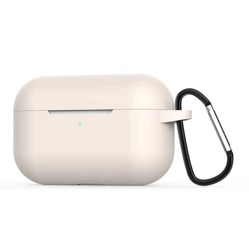 Airpods Pro Kılıf Zore Airbag Silikon - Beyaz