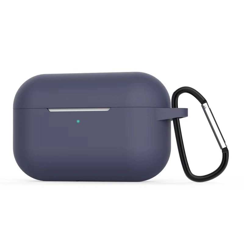 Airpods Pro Kılıf Zore Airbag Silikon - Lacivert