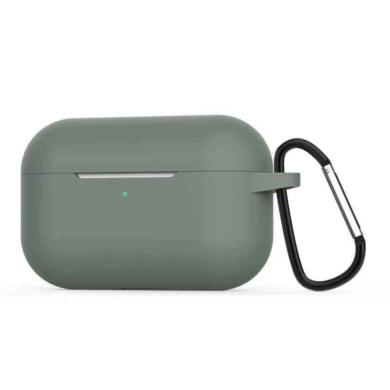 Airpods Pro Kılıf Zore Airbag Silikon - Yeşil