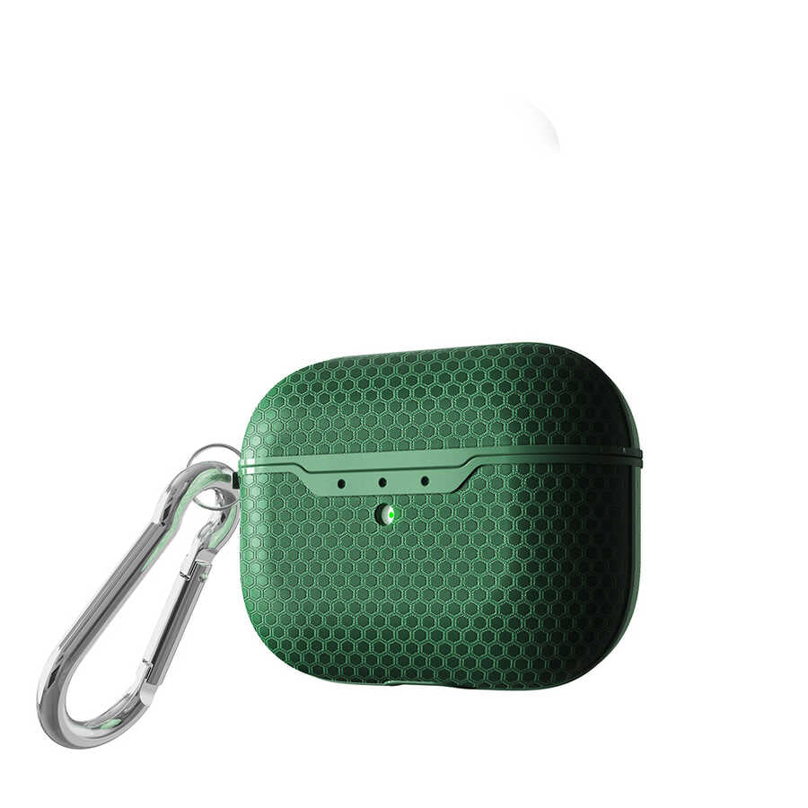 Airpods Pro Zore Airbag 20 Kılıf - Koyu Yeşil