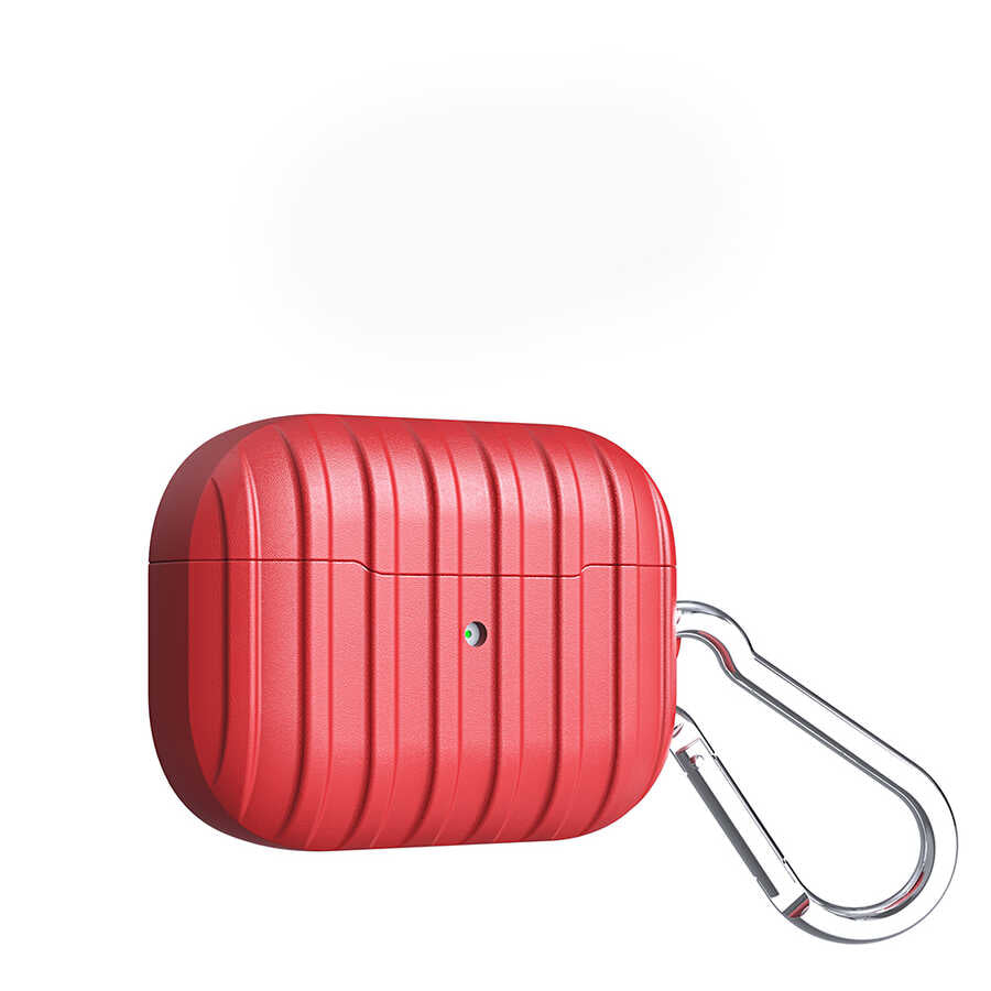 Airpods Pro Zore Airbag 21 Kılıf - Kırmızı