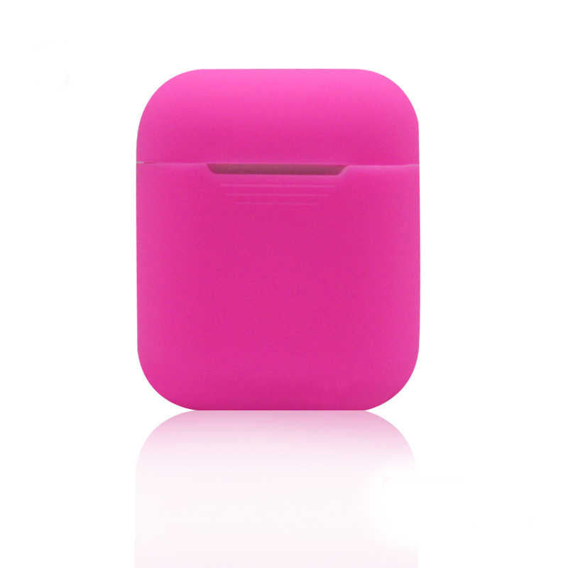 Airpods Zore Standart Silikon Kılıf - Pembe