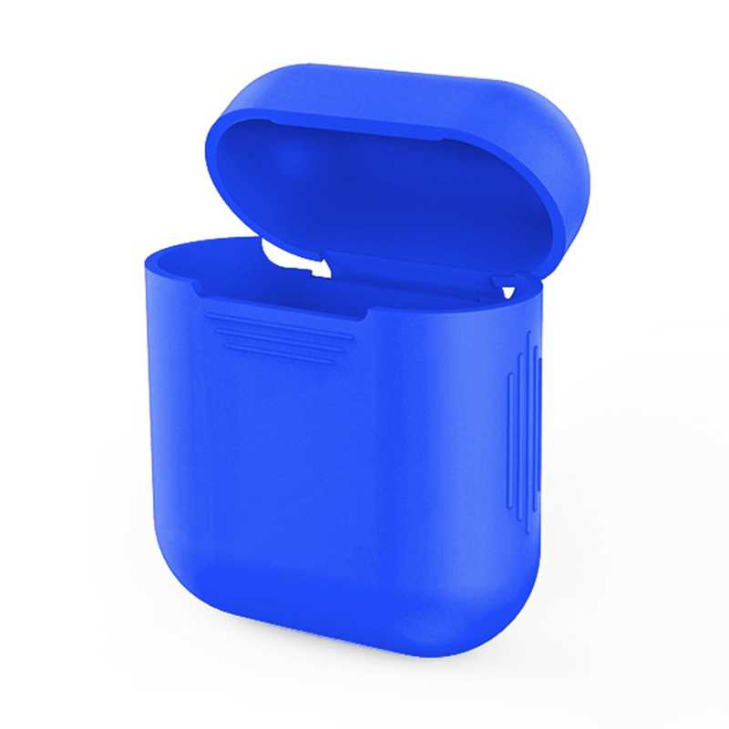 Airpods Zore Standart Silikon Kılıf - Mavi