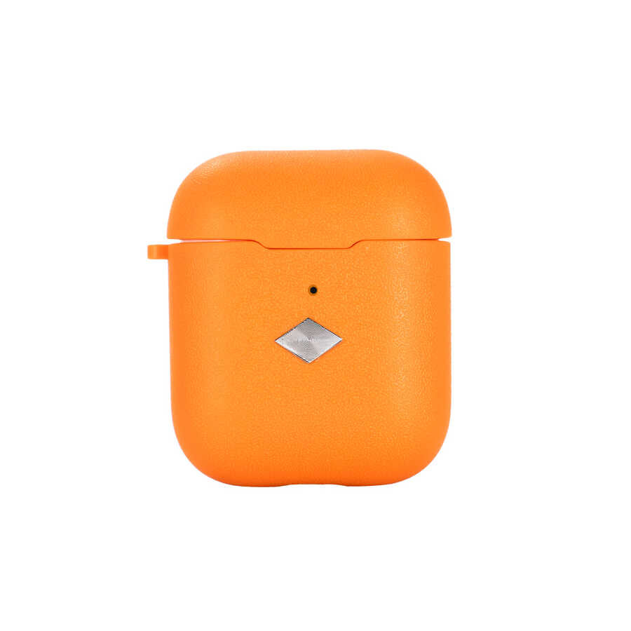 Airpods Zore Airbag 19 Kılıf - Turuncu